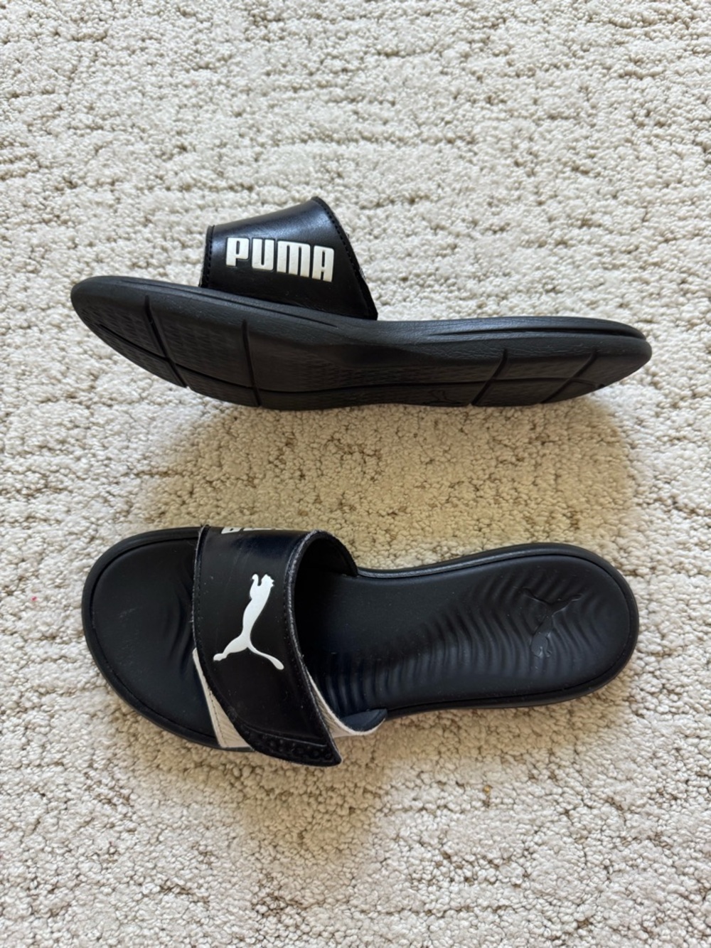 *3 for $9* Puma Velcro Slides
